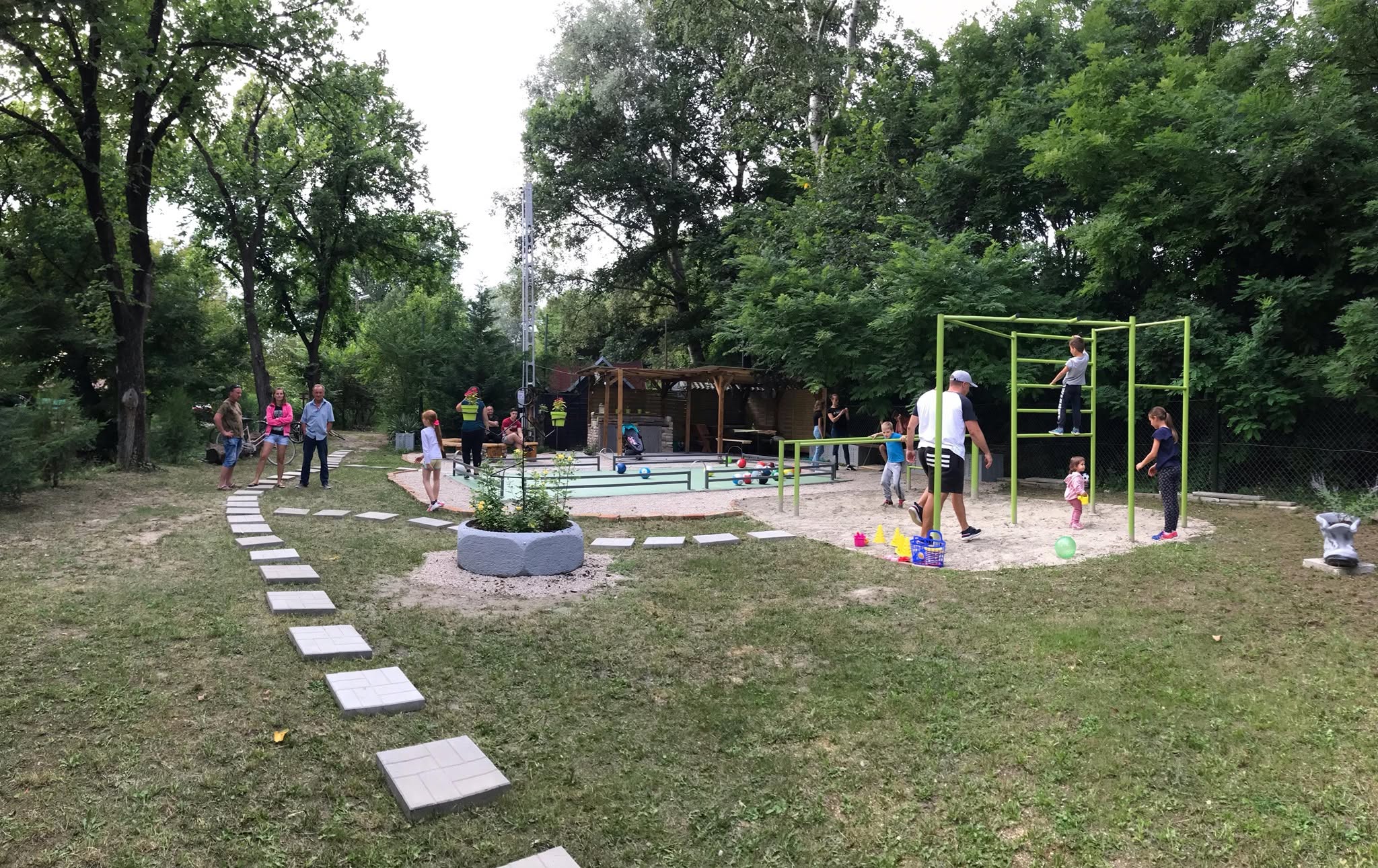 Teniszpálya